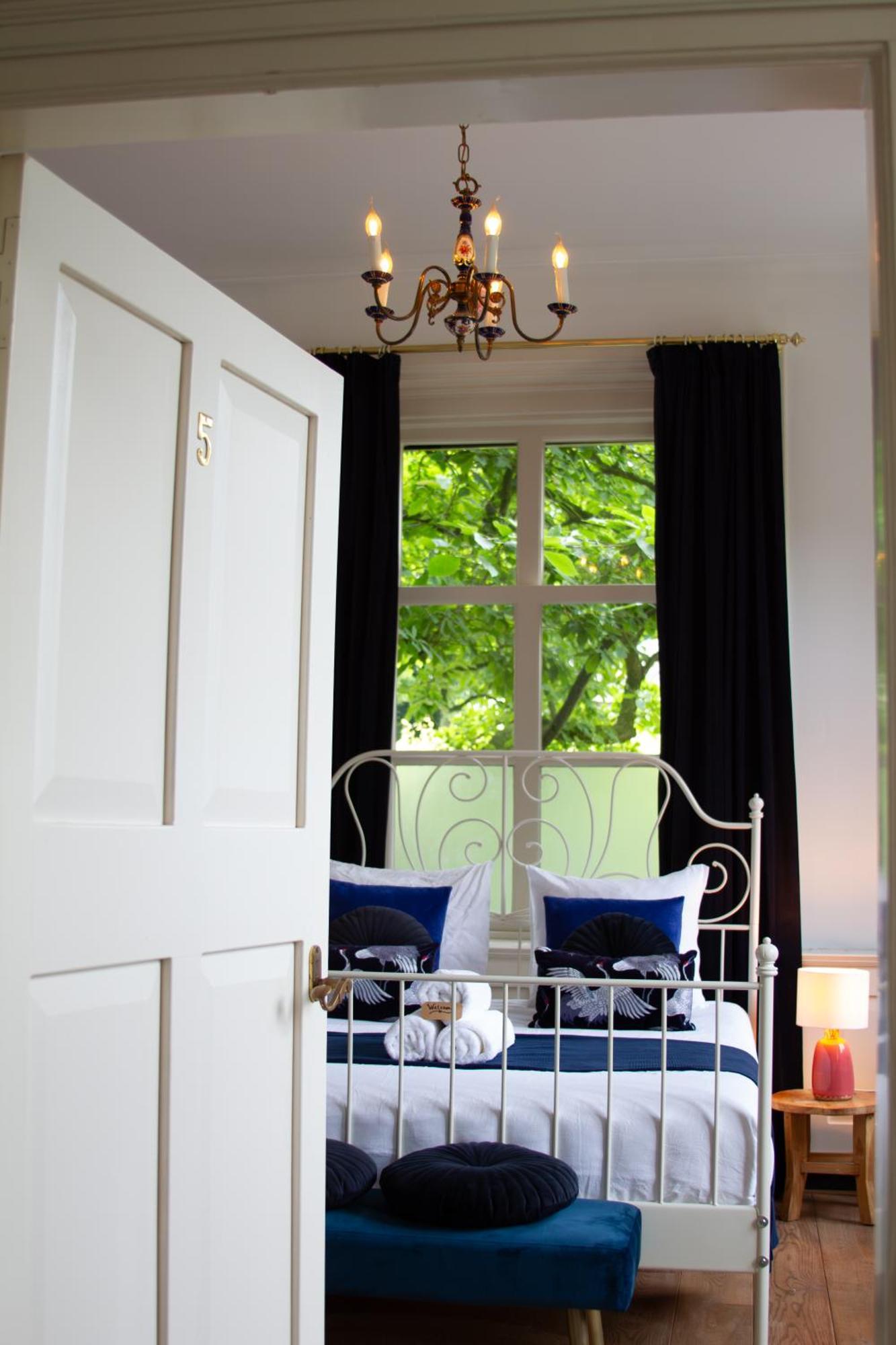 Bed and Breakfast De Oude Pastorie Macharen Exterior foto